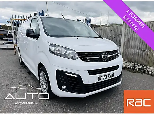 2023 Vauxhall Vivaro Turbo D 2900 Pro