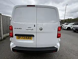 Used 2023 Vauxhall Vivaro Pro White - Interior and Exterior details 10