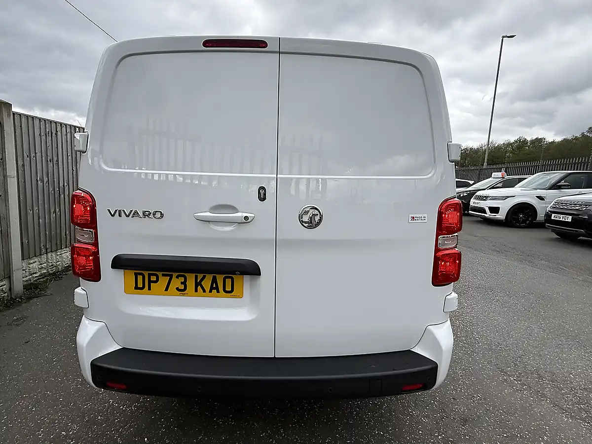 Used 2023 Vauxhall Vivaro Pro White - Interior and Exterior details 10