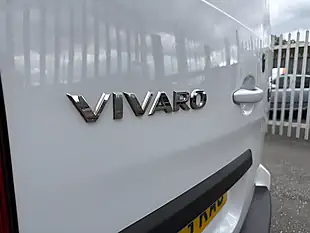 Used 2023 Vauxhall Vivaro Pro White - Interior and Exterior details 11
