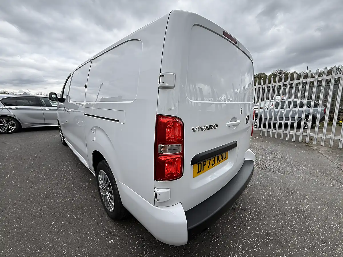 Used 2023 Vauxhall Vivaro Pro White - Interior and Exterior details 12