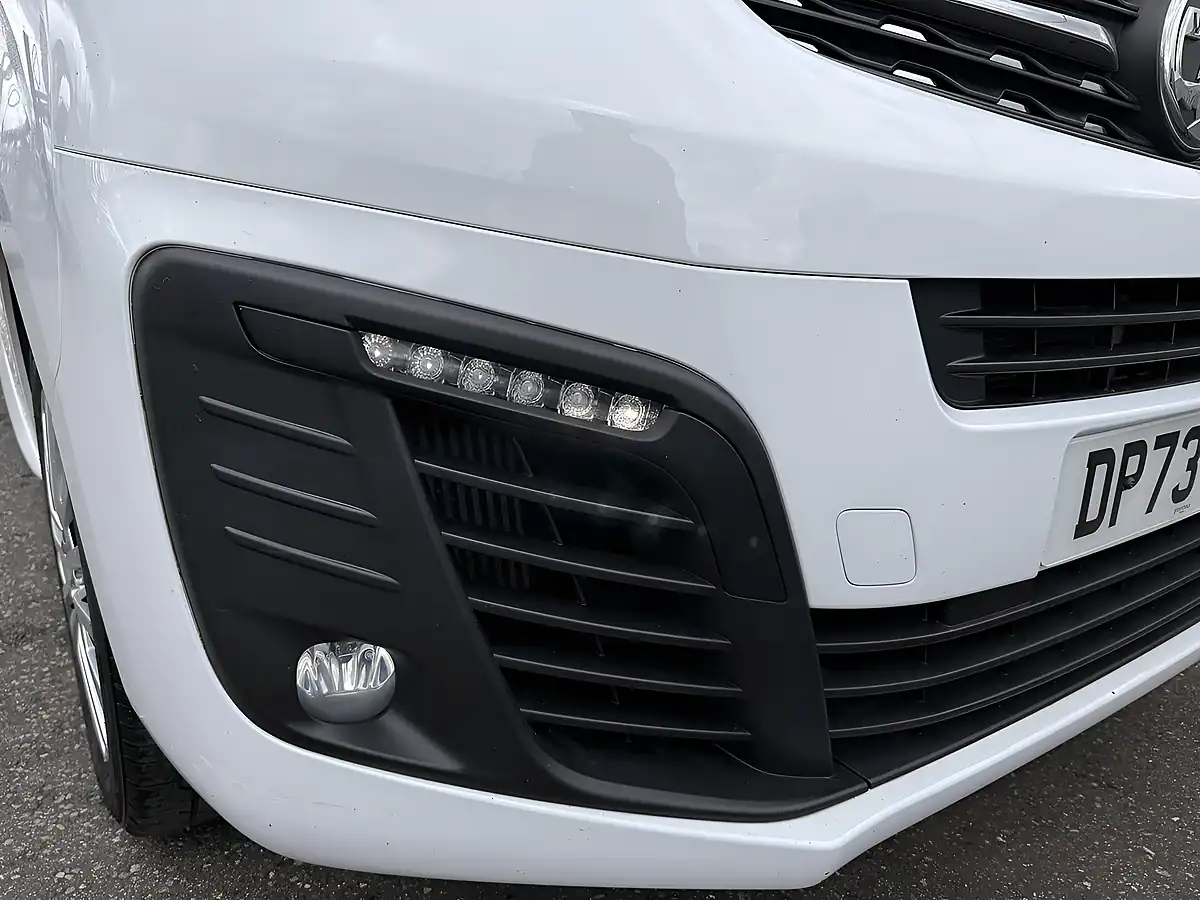 Used 2023 Vauxhall Vivaro Pro White - Interior and Exterior details 2