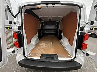 Used 2023 Vauxhall Vivaro Pro White - Interior and Exterior details 20