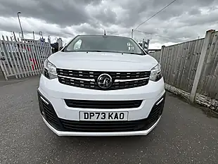 Used 2023 Vauxhall Vivaro Pro White - Interior and Exterior details 3