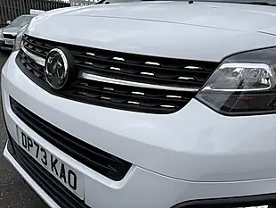 Used 2023 Vauxhall Vivaro Pro White - Interior and Exterior details 4
