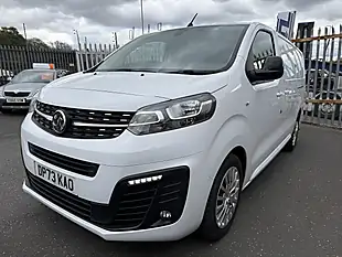 Used 2023 Vauxhall Vivaro Pro White - Interior and Exterior details 5