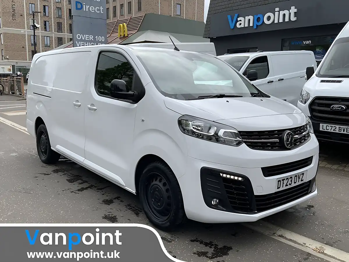 Used 2023 Vauxhall Vivaro Pro White - Front View