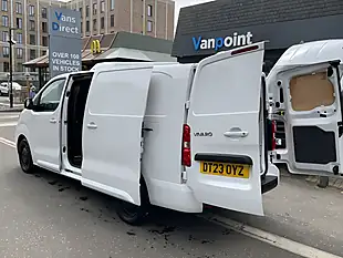 Used 2023 Vauxhall Vivaro Pro White - Interior and Exterior details 10