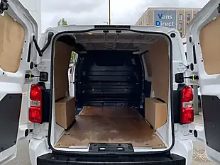Used 2023 Vauxhall Vivaro Pro White - Interior and Exterior details 11