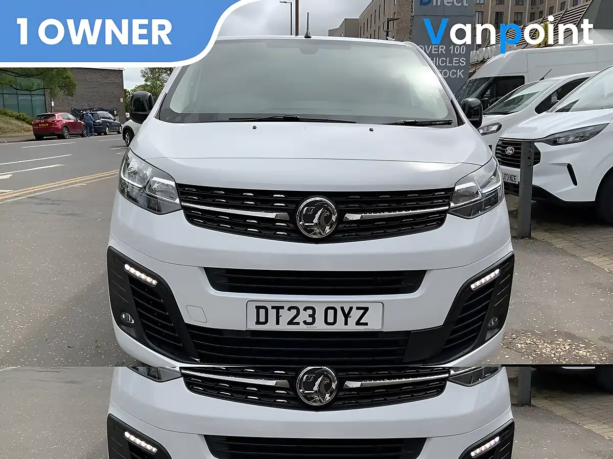 Used 2023 Vauxhall Vivaro Pro White - Interior and Exterior details 2