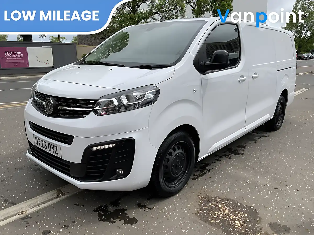 Used 2023 Vauxhall Vivaro Pro White - Interior and Exterior details 3