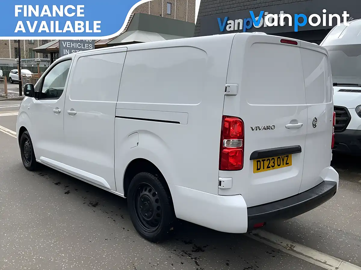 Used 2023 Vauxhall Vivaro Pro White - Interior and Exterior details 4