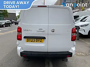 Used 2023 Vauxhall Vivaro Pro White - Interior and Exterior details 5