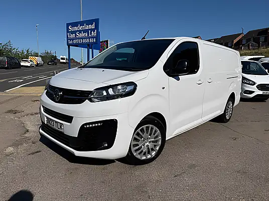2023 Vauxhall Vivaro Pro L2 H1 1.5 Turbo D