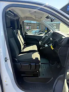 Used 2023 Vauxhall Vivaro Pro White - Interior and Exterior details 12