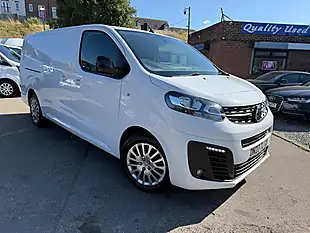 Used 2023 Vauxhall Vivaro Pro White - Interior and Exterior details 2