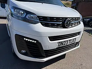 Used 2023 Vauxhall Vivaro Pro White - Interior and Exterior details 6