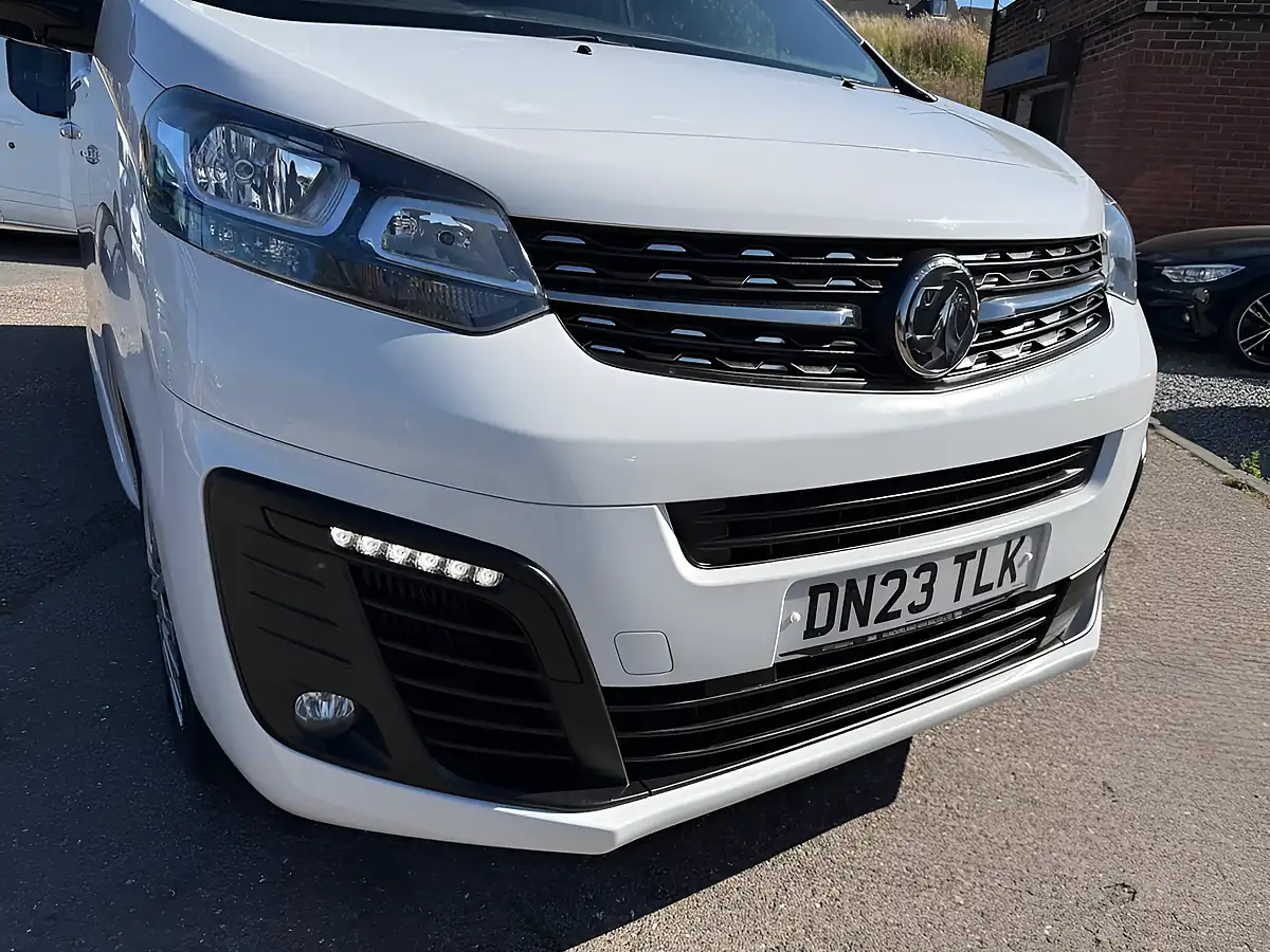 Used 2023 Vauxhall Vivaro Pro White - Interior and Exterior details 6