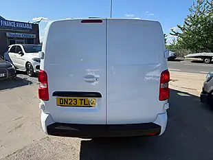 Used 2023 Vauxhall Vivaro Pro White - Interior and Exterior details 7