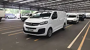 Used 2023 Vauxhall Vivaro Pro White - Interior and Exterior details 2
