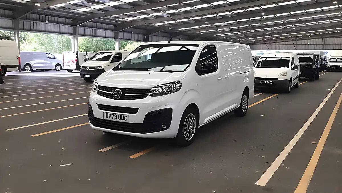 Used 2023 Vauxhall Vivaro Pro White - Interior and Exterior details 2