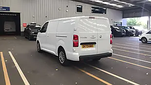 Used 2023 Vauxhall Vivaro Pro White - Interior and Exterior details 3