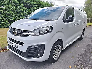 Used 2023 Vauxhall Vivaro Pro White - Interior and Exterior details 2