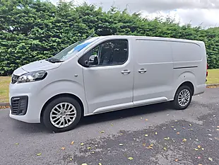 Used 2023 Vauxhall Vivaro Pro White - Interior and Exterior details 3