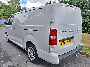 Used 2023 Vauxhall Vivaro Pro White - Interior and Exterior details 5