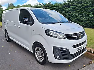Used 2023 Vauxhall Vivaro Pro White - Interior and Exterior details 6
