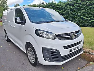 Used 2023 Vauxhall Vivaro Pro White - Interior and Exterior details 7