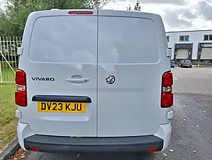 Used 2023 Vauxhall Vivaro Pro White - Interior and Exterior details 8