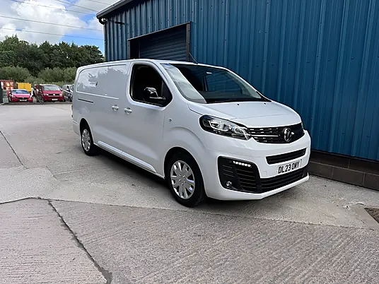 2023 Vauxhall Vivaro 1.5 Turbo D Pro