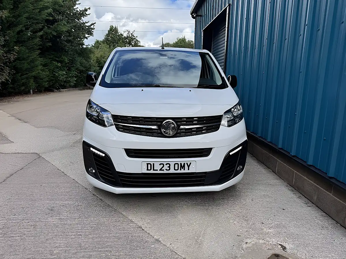 Used 2023 Vauxhall Vivaro Pro White - Interior and Exterior details 2
