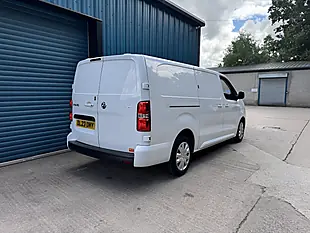 Used 2023 Vauxhall Vivaro Pro White - Interior and Exterior details 4
