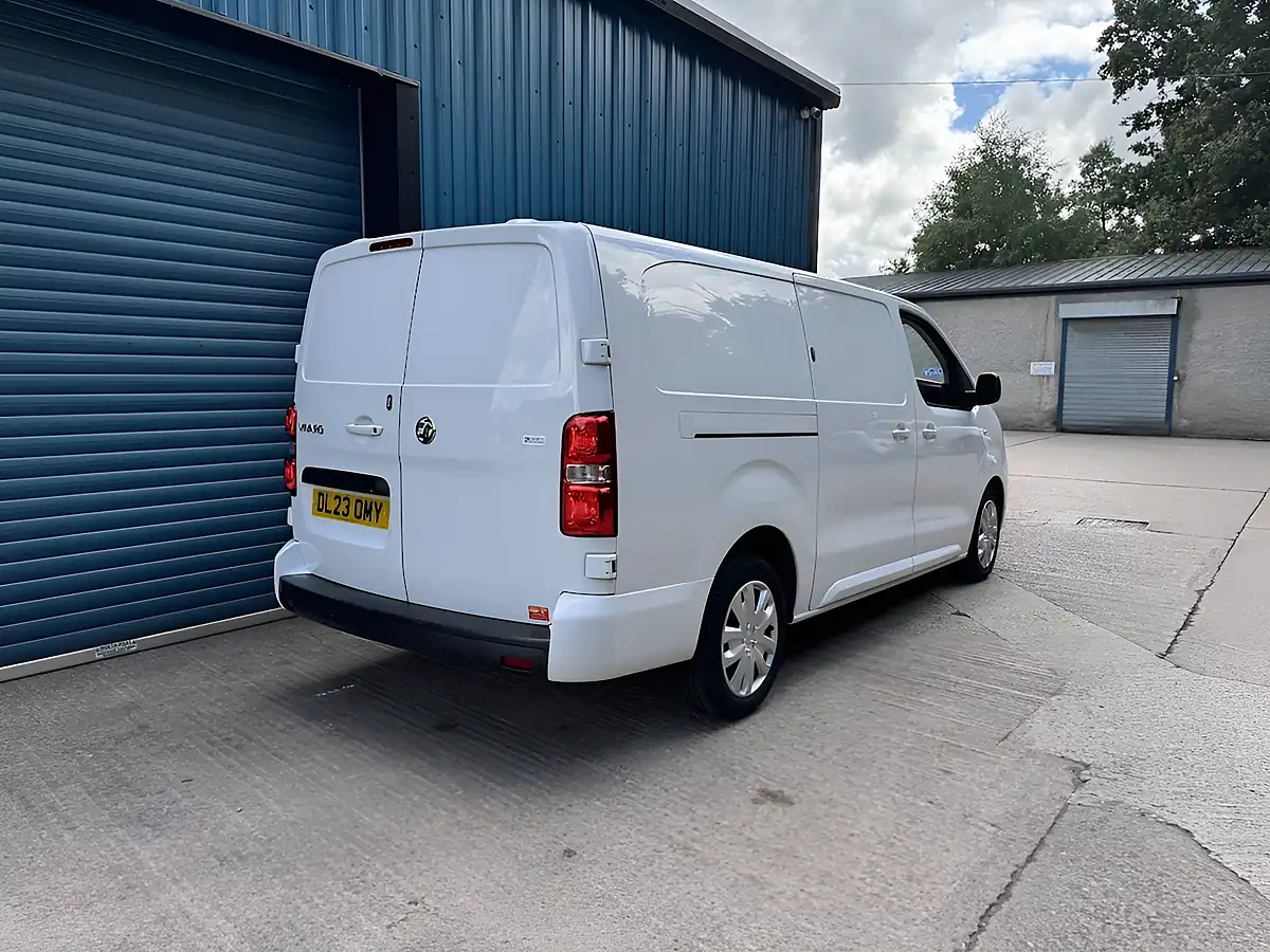 Used 2023 Vauxhall Vivaro Pro White - Interior and Exterior details 4