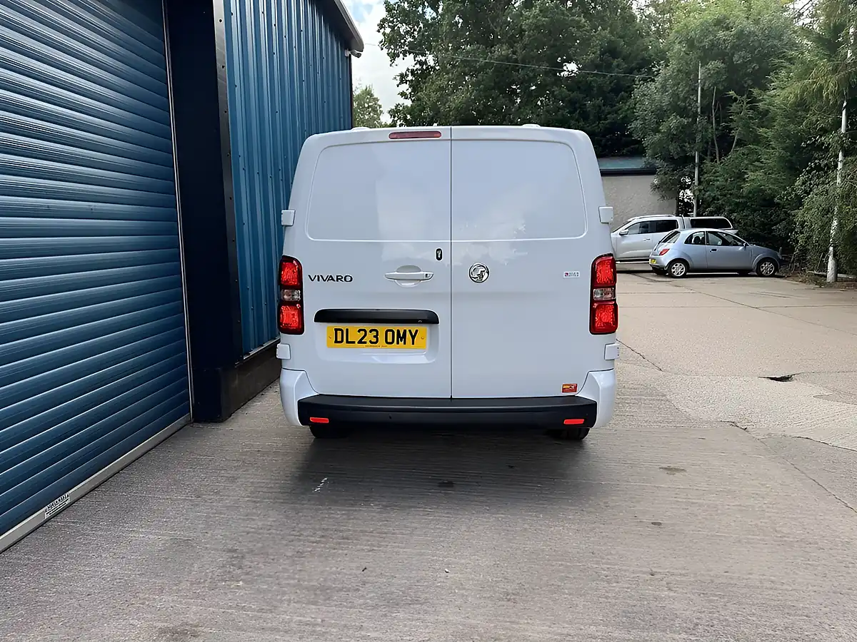 Used 2023 Vauxhall Vivaro Pro White - Interior and Exterior details 5