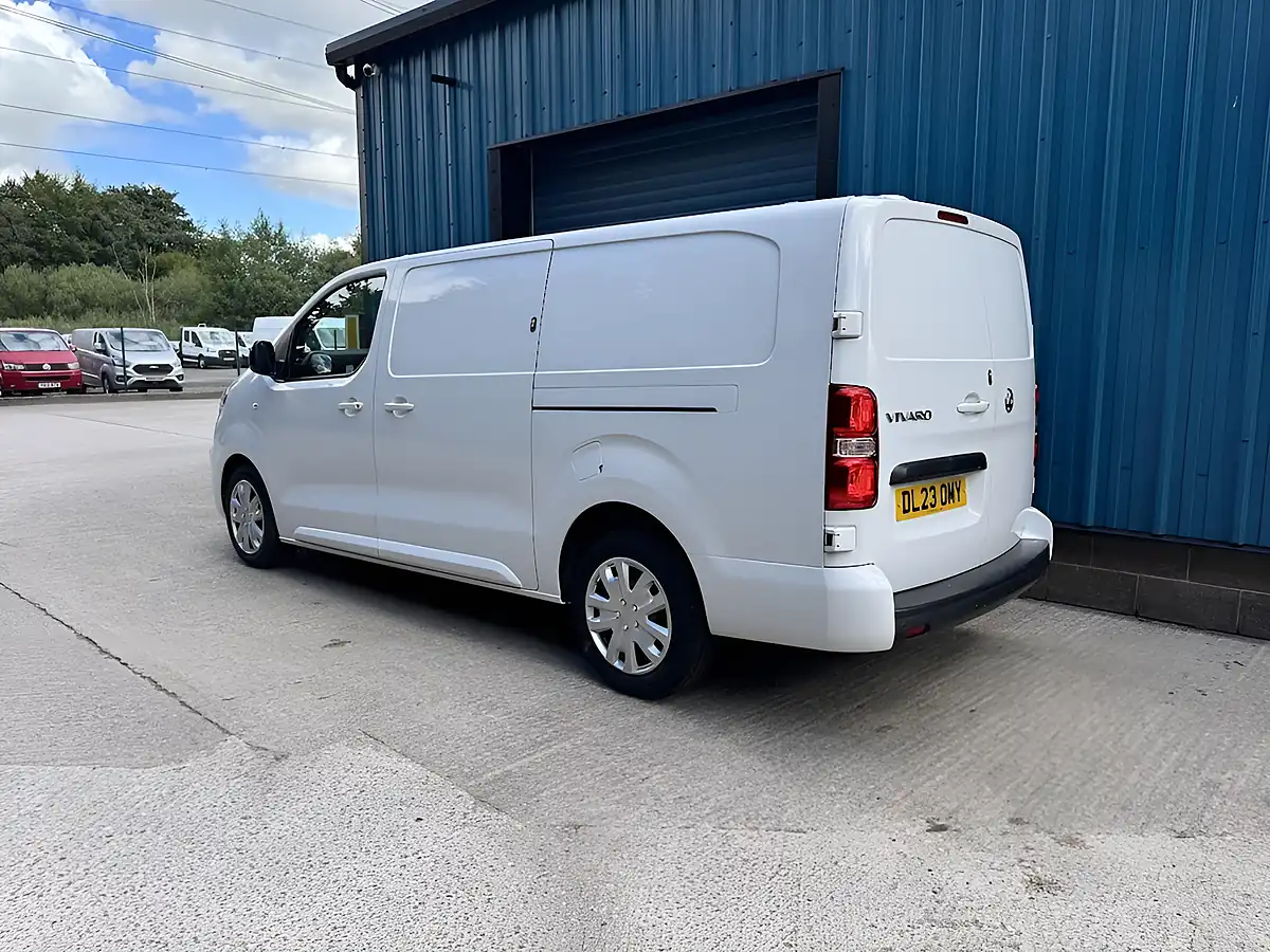 Used 2023 Vauxhall Vivaro Pro White - Interior and Exterior details 6