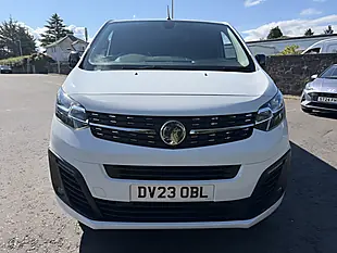 Used 2023 Vauxhall Vivaro Pro White - Interior and Exterior details 2