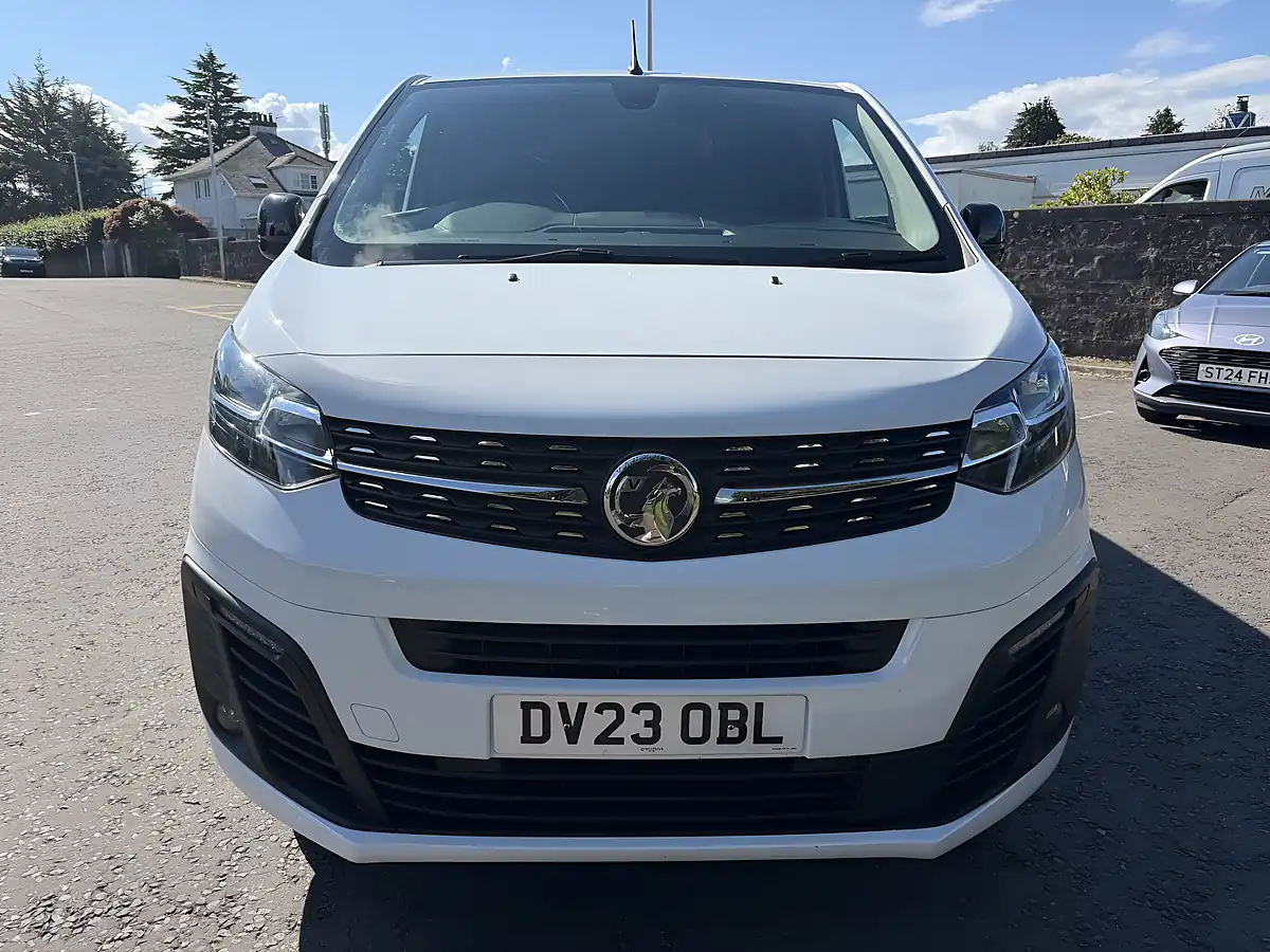 Used 2023 Vauxhall Vivaro Pro White - Interior and Exterior details 2