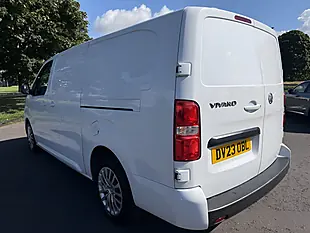 Used 2023 Vauxhall Vivaro Pro White - Interior and Exterior details 7