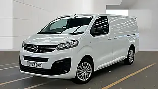 Used 2023 Vauxhall Vivaro Pro White - Interior and Exterior details 2