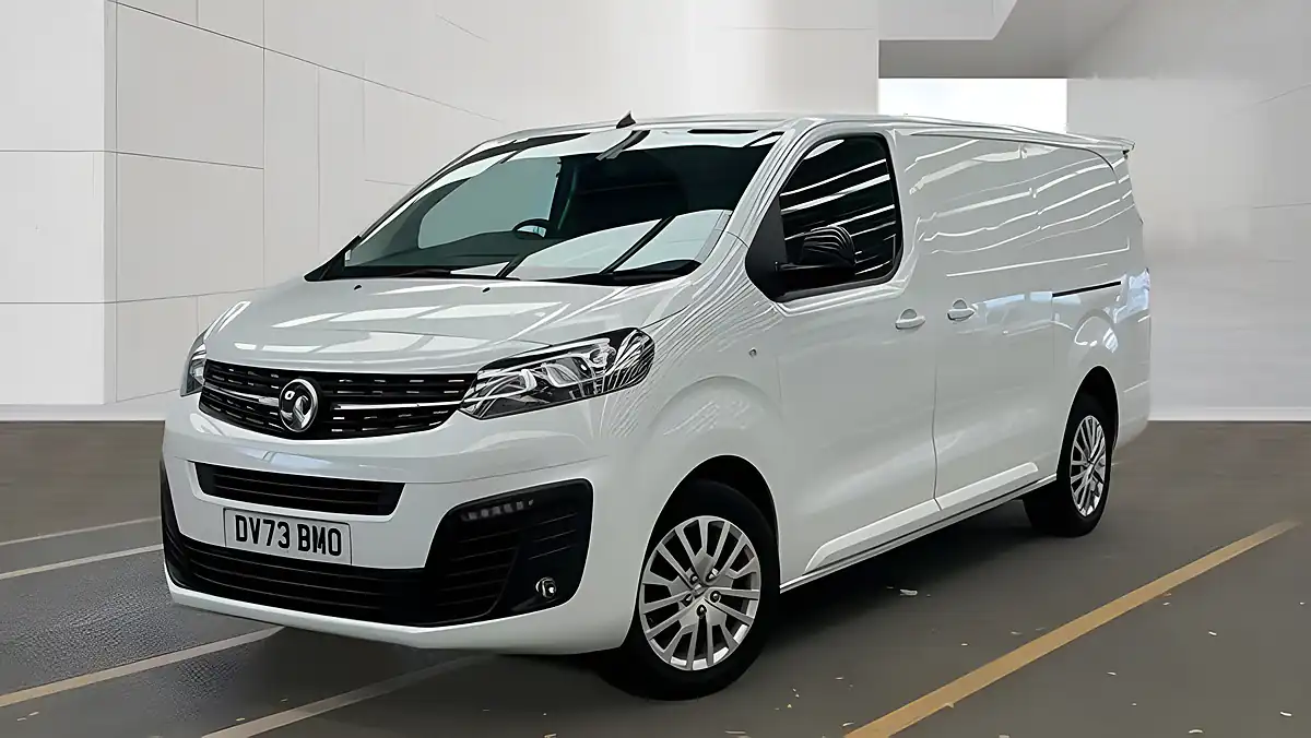 Used 2023 Vauxhall Vivaro Pro White - Interior and Exterior details 2