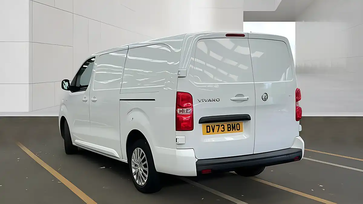 Used 2023 Vauxhall Vivaro Pro White - Interior and Exterior details 3