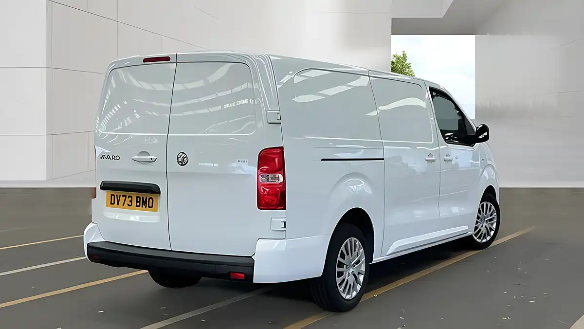 Used 2023 Vauxhall Vivaro Pro White - Interior and Exterior details 4