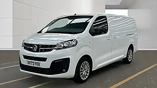 Used 2023 Vauxhall Vivaro Pro White - Interior and Exterior details 2