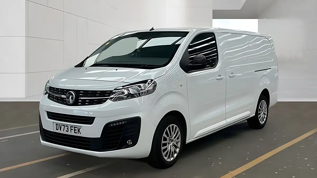 Used 2023 Vauxhall Vivaro Pro White - Interior and Exterior details 2