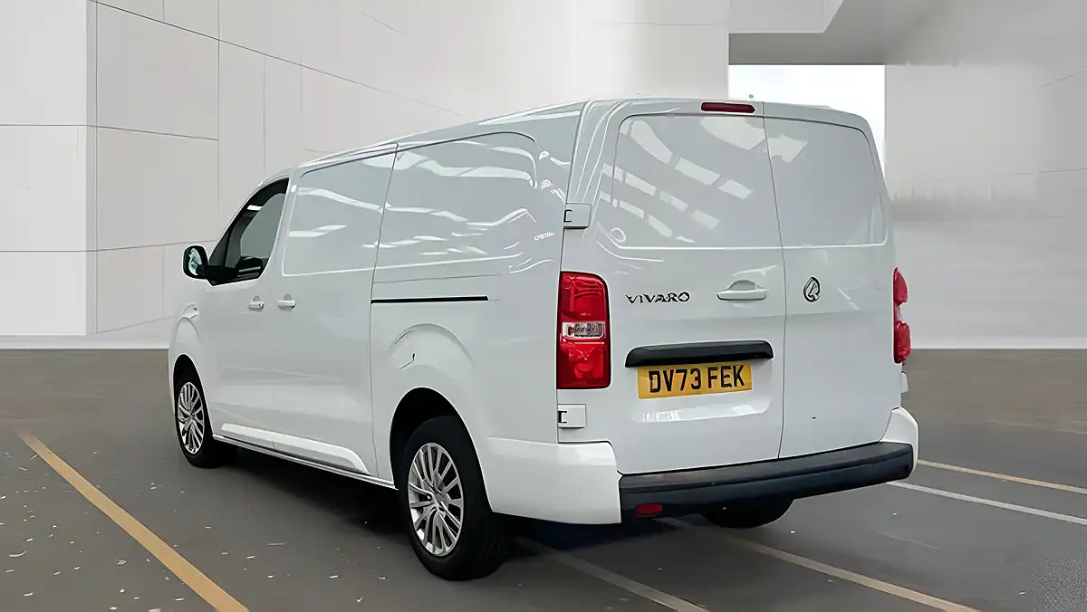 Used 2023 Vauxhall Vivaro Pro White - Interior and Exterior details 3