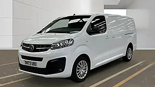 Used 2023 Vauxhall Vivaro Pro White - Interior and Exterior details 2