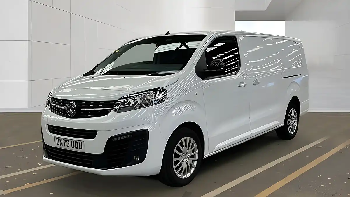 Used 2023 Vauxhall Vivaro Pro White - Interior and Exterior details 2